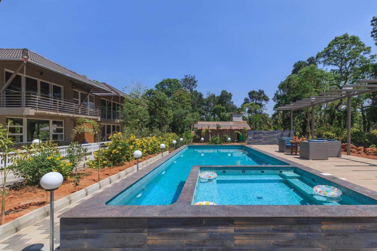 Coffee & Mist Luxury Villa- Comp Breakfast, Pool, Lounge, And Coffee Estate By Stayvista Madikeri Exterior foto