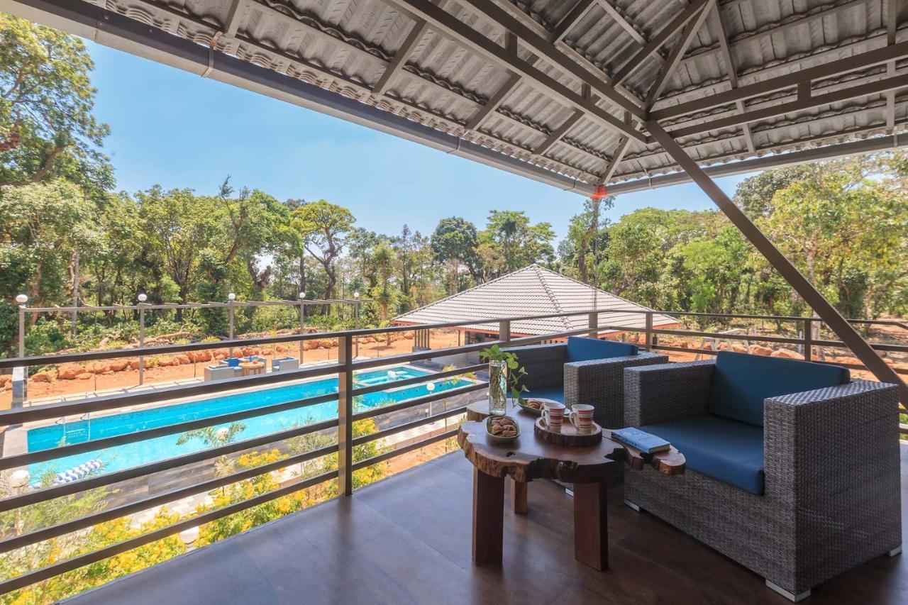 Coffee & Mist Luxury Villa- Comp Breakfast, Pool, Lounge, And Coffee Estate By Stayvista Madikeri Exterior foto